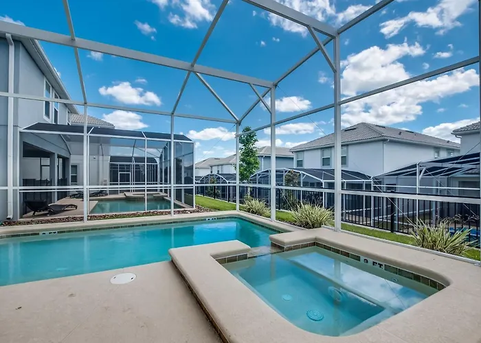 Stylish Home Wprivate Pool&Spa, Near Disney