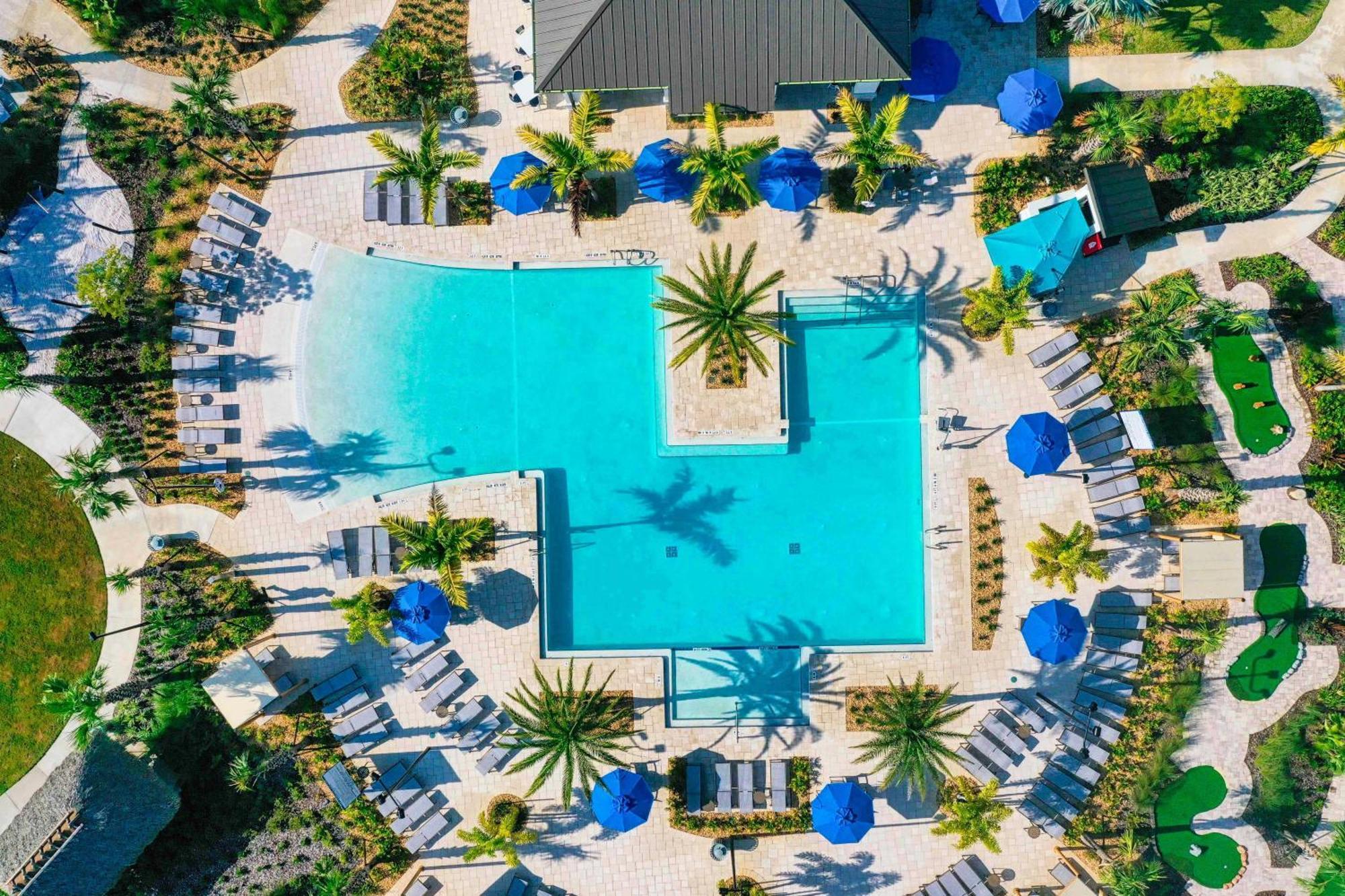 Hébergement de vacances Stylish Wprivate Pool&spa, Near Davenport