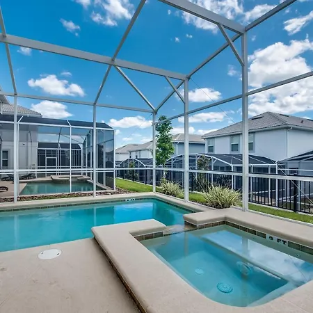 Stylish Home Wprivate Pool&Spa, Near Disney Davenport Esterno foto