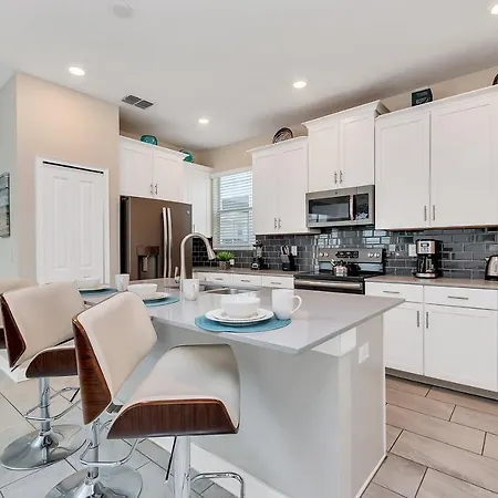 Stylish Home Wprivate Pool&Spa, Near Disney Davenport Esterno foto